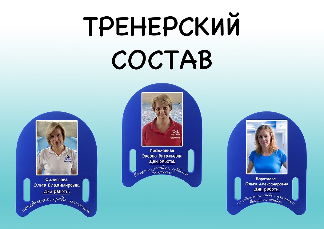 Тренерский состав